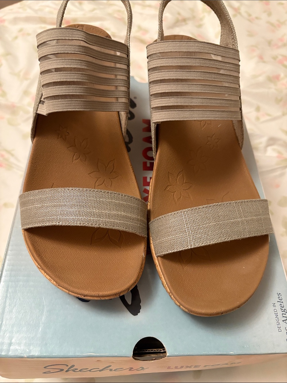 Skechers Women's Wedge Sandals